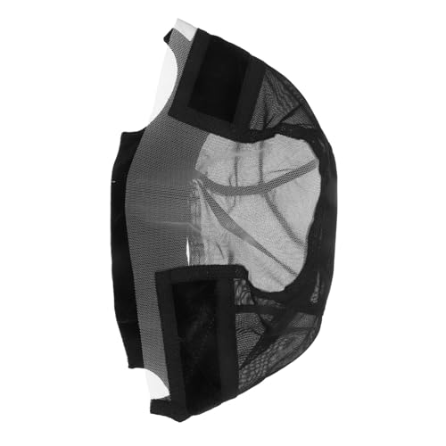 CALLARON U förmige Perückenkappe mit Elastischem Band Rutschfestes Haarnetz für Damen und Herren Atmungsaktive Dehnbare Netzhaube für Perückenherstellung Styling und Sicheren Sitz bei Lace von CALLARON