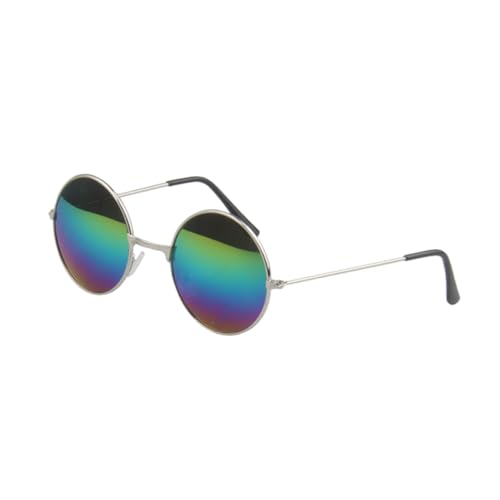 CALLARON Runde Sonnenbrille Im Hippie-stil Mit Nickelrahmen Farbwechselnden Gläsern Für Den Täglichen Gebrauch CALLARON Runde Sonnenbrille Im Hippie-stil Mit Nickelrahmen Farbwechselnden Gläsern Für Den Täglichen Gebrauch von CALLARON