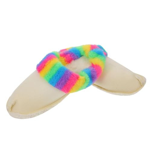 CALLARON Unisex Clog Liner Innenfutter Abnehmbare Waschbare Plüsch-schuh-einlagen Warme Flauschige Winter-einlegesohlen für Herren und Damen Atmungsaktiv und Komfortabel von CALLARON