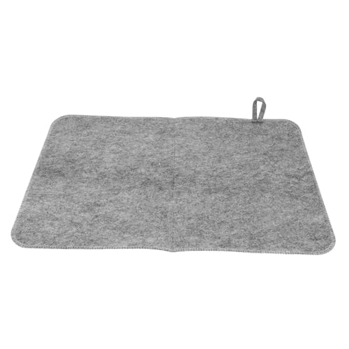 CALLARON Verdickte Saunamatte Sauna Matte Für Sauna Bodenmatte Bad Hitzebeständig Wasser Isolierung Unterlage Kissen Beheizte Bodenmatte Tischset Aus Filz Mauspad Aus Filz Gefühlt Grey CALLARON Verdickte Saunamatte Sauna Matte Für Sauna Bodenmatte Bad Hitzebeständig Wasser Isolierung Unterlage Kissen Beheizte Bodenmatte Tischset Aus Filz Mauspad Aus Filz Gefühlt Grey von CALLARON