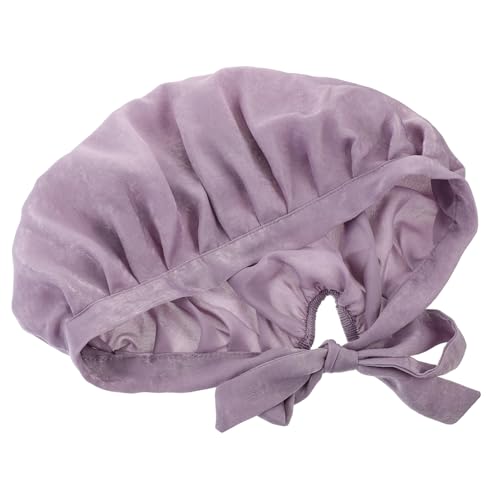 CALLARON Schlafmütze Elastisch Haarhaube Zum Schlafen Beanie Mütze Für Damen Schlafhaube Mit Schleife Zum Waschen Und Schminken von CALLARON