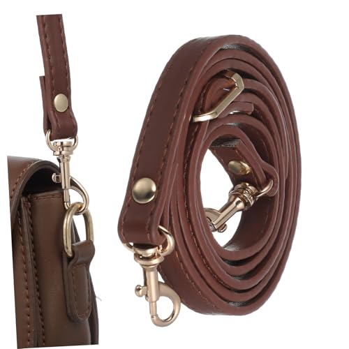 CALLARON Verstellbarer Schulterriemen aus Robustem Kunstleder Leichter Komfortabler Umhängetaschen Gurt mit Ergonomischer und Einfachem Befestigungssystem Passend für Handtaschen von CALLARON