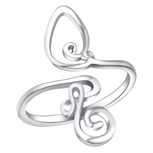 CALLARON Zehenring Für Damen Verstellbar Öffnung Zehenknöchelring Fußschmuck Sommers Strand Ring Aus Kreativer Schmuck Für Frauen von CALLARON