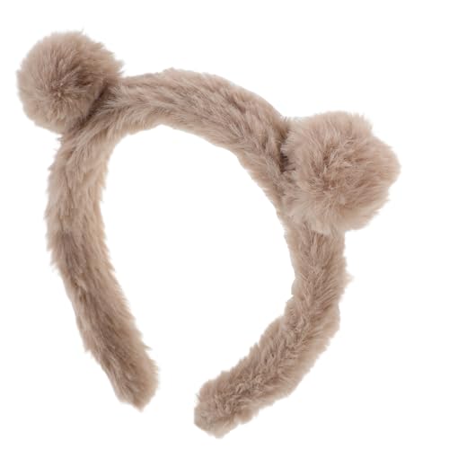 CALLARON Verstellbares Fuzzy Stirnband mit Bärenohren Süßes Cartoon Haarband für Make Up Gesichtswäsche Perfektes Haarzubehör für Partys Hautpflege Komfortabel CALLARON Verstellbares Fuzzy Stirnband mit Bärenohren Süßes Cartoon Haarband für Make Up Gesichtswäsche Perfektes Haarzubehör für Partys Hautpflege Komfortabel von CALLARON