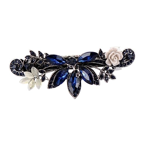 CALLARON Vintage Haarspange Katzenauge Retro Frühling Haarclip für Damen Modisches Haarschmuck Accessoire Fester und Design von CALLARON