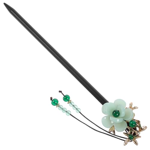 CALLARON Vintage Haarstäbchen Mit Quaste Chinesische Haarschmuck Für Damen Für Hochzeiten Cosplay Und Besondere Anlässe Hält Frisuren Und Dekorativ von CALLARON