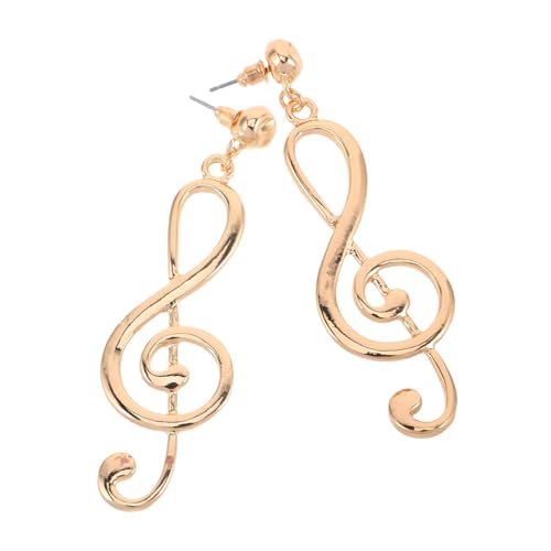 CALLARON Vintage Musiknoten Ohrringe Damen Ausgefallene Statement Ohrhänger mit Literarischem Retro design Bequeme Drop Ohrringe für Alltag Party für Musikliebhaberinnen CALLARON Vintage Musiknoten Ohrringe Damen Ausgefallene Statement Ohrhänger mit Literarischem Retro design Bequeme Drop Ohrringe für Alltag Party für Musikliebhaberinnen von CALLARON