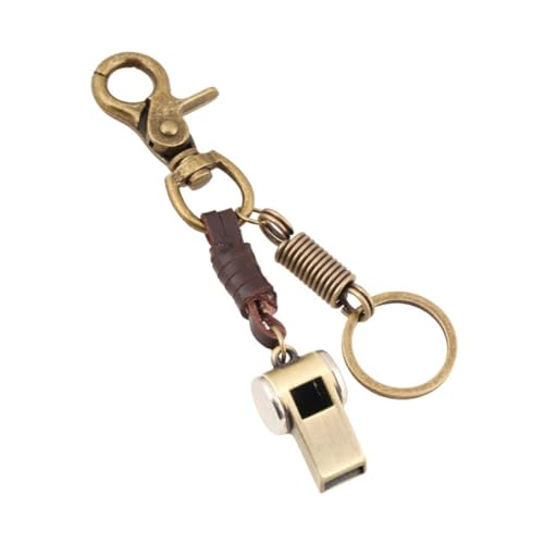 CALLARON Schlüsselanhänger Aus Rindsleder Metalllegierung Vintage-Design Kreativer Anhänger Taschen Und Rucksack-Ornament Passend Für Schlüssel Und Andere Accessoires von CALLARON