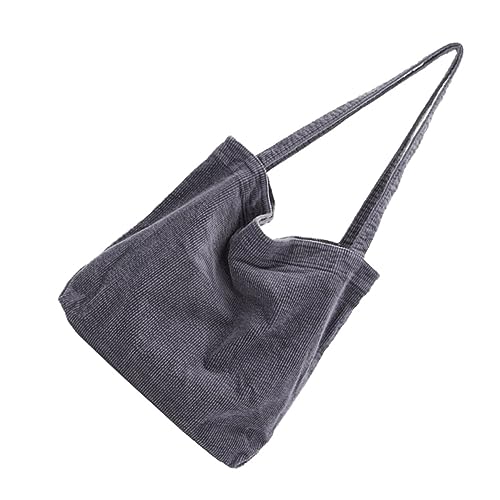 CALLARON Handtasche Aus Cord Für Damen Groß Mit Viel Stauraum Umhängetasche Zum Tragen Mit Verstellbarem Schultergurt Geeignet Für Party Feier Und Alltag von CALLARON