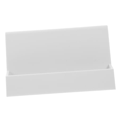 CALLARON Business Card Holder Für Schreibtisch Transparenter Visitenkartenständer Robustem Elegantes Design Für Büro Und Zuhause Für Karten von CALLARON