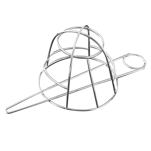 CALLARON Metall Vogelkäfig Haarnadel Mit Eleganter -design Für Hochsteckfrisuren Perfektes Haaraccessoire Für Frauen Und Mädchen Für Hochzeiten Partys Und Alltag von CALLARON