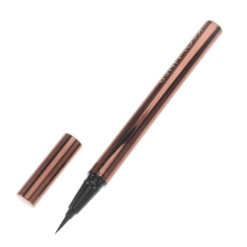 CALLARON Wasserfester Eyeliner Pen für Damen Präzise Pigmentiert Schnelltrocknend Natürlicher Look Langlebig Wischfest Spitze Make Up Zubehör für Klare Augenakzente von CALLARON