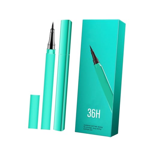 CALLARON Wasserfester Flüssiger Eyeliner mit Ultrafeiner Spitze Schnelltrocknend Präziser Kajalstift für Smudge Augen Make Up Geeignet für Mädchen und Frauen Langanhaltend und Einfach von CALLARON