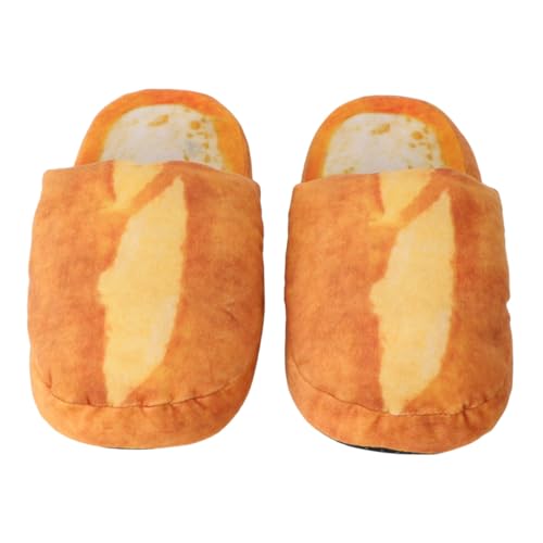 CALLARON Weiche Rutschfeste Hausschuhe mit Plüschfutter Flachem Absatz und Langlebiger Sohle Gemütliche Indoor Slippers für Damen und Herren Warme Winterpantoffeln für Zuhause und Freizeit von CALLARON