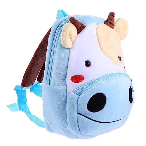 CALLARON Junge Mädchen Rucksack Mit Tieren Design Plüsch Kindergarten Tasche Für Snacks Und Spielzeug Robust Und Langlebig von CALLARON