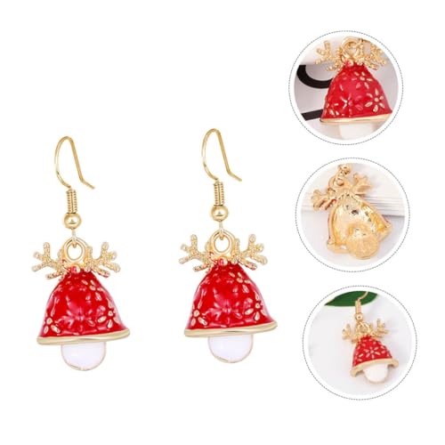 CALLARON Weihnachtliche Leichte Ohrhänger mit Weihnachtsmuster Damen Ohrringe Legierung Einzigartiges Design für Party und Alltag Stilvolle Ohraccessoires CALLARON Weihnachtliche Leichte Ohrhänger mit Weihnachtsmuster Damen Ohrringe Legierung Einzigartiges Design für Party und Alltag Stilvolle Ohraccessoires von CALLARON