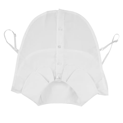 CALLARON Abnehmbare Blusenkragen Für Damen Weißer Doppelkragen Modisches Accessoire Für Pullover Und Oberteile Vielseitig Einsetzbar Bequem Und Langlebig Elegantes Design Für Jeden von CALLARON