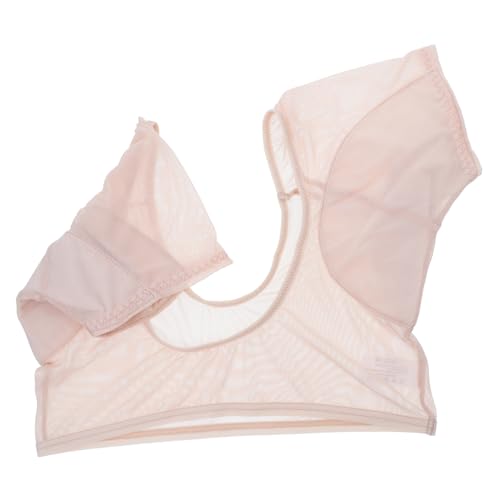 CALLARON Weste Mit Schweißpolster Arm Unter Sicher Achsel-schweißpads Mesh-schweißschild Achselweste Achselschweißweste Für Damen Weste Mit Achselschweißpolstern Nylon Khaki von CALLARON