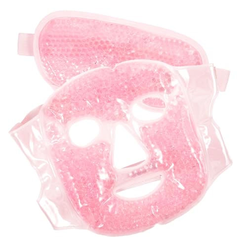 CALLARON Wiederverwendbare Gel kühlmaske für Gesicht und Augen Pvc material Wärme Kältetherapiefähig Geruchsfrei Leicht und Tragbar Geeignet für Damen und Herren zur Linderung von Rötungen von CALLARON