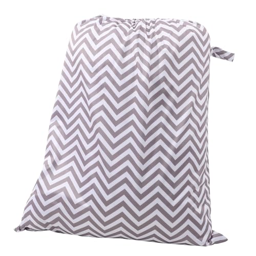 CALLARON Wiederverwendbare wasserdichte Wickeltasche aus Langlebigem PU Material mit Elastischem Rand und Aufhängeschlaufe Praktische Babywindel Aufbewahrungstasche für Unterwegs und von CALLARON