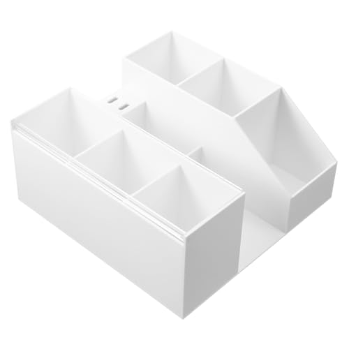 CALLARON Wimpern-organizer Aufbewahrungsregal Für Wimpern-tools Pinzettenetui Für Wimpernverlängerungen Pinzettenbox Kosmetikbox Schreibtisch-organizer Displaybox von CALLARON