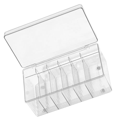 CALLARON Kosmetik Aufbewahrungsbox Mit Deckel Für Wimpernverlängerungswerkzeuge Multifunktionale Aufbewahrungslösung Für Schminktisch Und Kosmetikprodukte von CALLARON