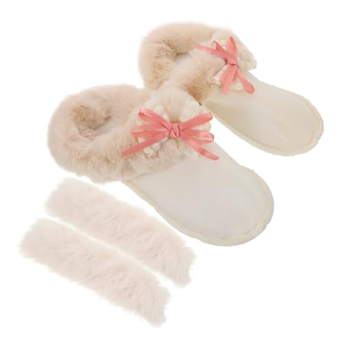 CALLARON Winter Clogs Liners mit Plüsch Atmungsaktive Abnehmbare Innensohlen für Damen Kuschelige Warme Schlupfschuhe Vielseitig Einsetzbare Ersatz-fußbett-Einlagen CALLARON Winter Clogs Liners mit Plüsch Atmungsaktive Abnehmbare Innensohlen für Damen Kuschelige Warme Schlupfschuhe Vielseitig Einsetzbare Ersatz-fußbett-Einlagen von CALLARON