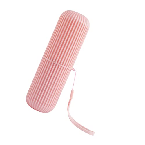 CALLARON Zahnbürsten-aufbewahrungsbox Aus Kunststoff Tragbarer Reisezahnbürstenhalter Organizer Für Zahnpasta Und Bürste Geeignet Als Waschbecherersatz Für Zuhause Und Reise von CALLARON