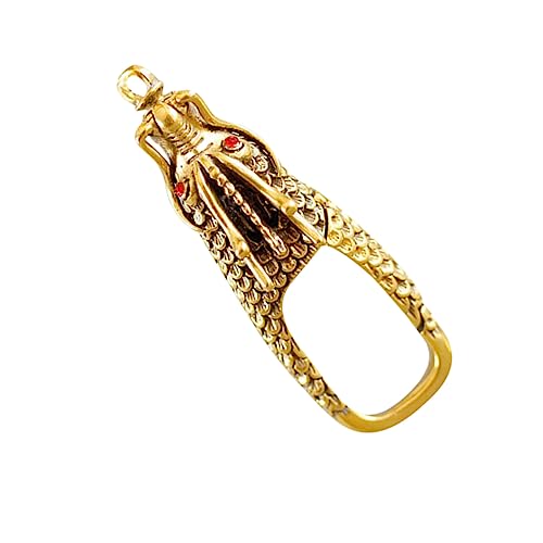 CALLARON Drache Schlüsselanhänger Aus Eleganter Schlüsselhalter Mit Einzigartigem Design Für Taschen Und Gürtel Für Vielseitige Nutzung Stilvolle Dekoration CALLARON Drache Schlüsselanhänger Aus Eleganter Schlüsselhalter Mit Einzigartigem Design Für Taschen Und Gürtel Für Vielseitige Nutzung Stilvolle Dekoration von CALLARON