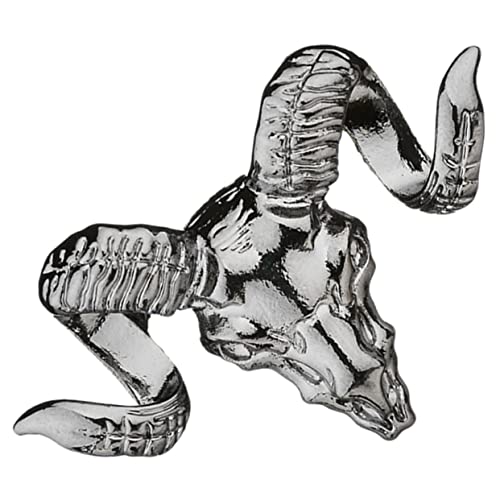 Ziegen-Brosche Widder- Metallische Anstecknadel Punk-Vintage-Schaf-Brosche Tierschmuck Anzug-Brosche Elegantes Kleid-Accessoire Für Damen Und Herren von CALLARON