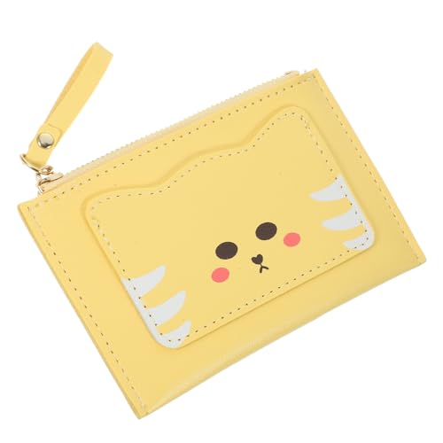 CALLARON Zipper Geldbörse Damen Mit Vielen Fächern Multifunktionale Kleine Geldtasche Für Karten Münzen Und Banknoten Kompakt Tragbar Für Unterwegs von CALLARON