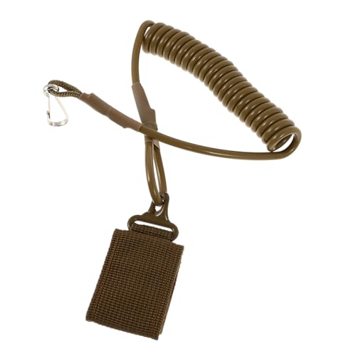 CALLARON elastisches Schlüsselband Schlüsselanhänger Frühling Lanyard Lanyard-Aufhänger Schlüsselbänder hängendes Lanyard für den Außenbereich Anti-Lost-Rucksack-Lanyard einstellbar Zubehör von CALLARON