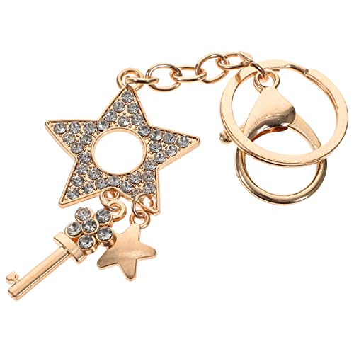 CALLARON Wunderschöner Schlüsselanhänger Mit Glitzerstein Dekorativer Taschenanhänger Modischer Schlüsselring Für Autoschlüssel Als Und Für Jeden Anlass von CALLARON