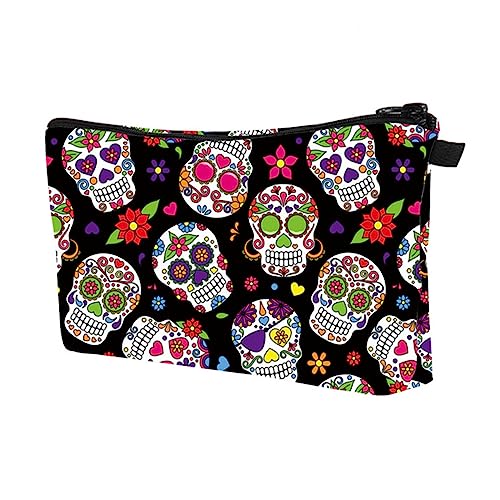 CALLARON wasserdichte Kosmetiktasche mit Leichte Damen Schminktasche für Reisen und Alltag Weiches Material Multifunktionale Kleine Handtasche zur Aufbewahrung Kleiner Utensilien von CALLARON