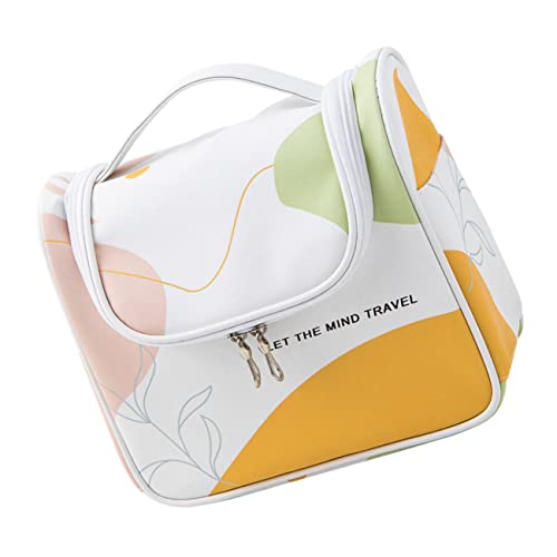 CALLARON wasserdichte Kulturtasche Reise-Aufbewahrungstasche Kosmetiktasche Make-up Organizer Tasche Tragbare Make-up Tasche von CALLARON