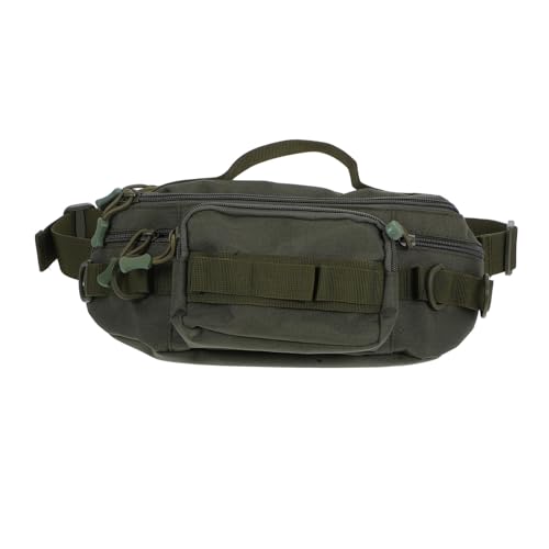 CALLARON wasserdichte Multifunktionale Herren Tasche mit Großem Fassungsvermögen und Integriertem Flaschenhalter Leichte Verstellbare Hüfttasche für Angeln Radfahren Outdoor aktivitäten von CALLARON