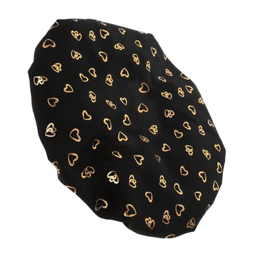 CALLARON Duschhaube Für Frauen Mit Langem Haar Badehut Pe Haarhaube Zum Duschen Wiederverwendbar Elastische Haarkappe Für Verschiedene Kopfgrößen Schützt Vor Wasser Für Färben Und Tiefenpfl von CALLARON