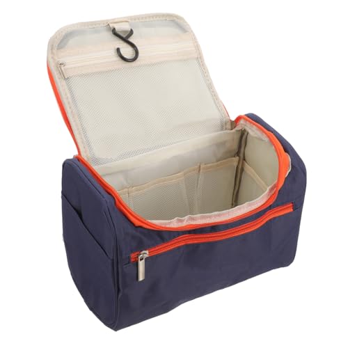 CALLARON wasserdichter Kulturbeutel Make -up -Taschenorganisator Toilettenbeutel Reise -Make -up -Tasche Kulturbeutel Frauen Makeup Tasche Reisen Organisatorbeutel Make -up -Beutel Nylon von CALLARON