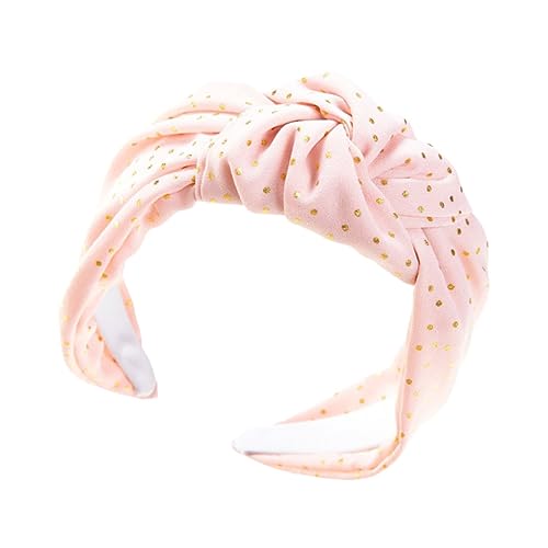 Knot Haarband mit Goldenen Vintage Haarschmuck für Damen Einfach und Elegant für Besondere Anlässe Wie Weihnachten und Valentinstag von CALLARON