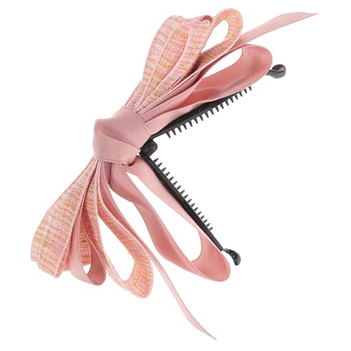 Stylischer Bananenclip für Damen Haarspange mit Schleifen Design Dickes Lockiges Haar Vielseitig Einsetzbar für Verschiedene Anlässe von CALLARON