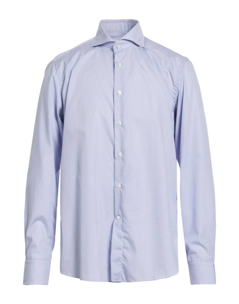 CALLISTO CAMPORA Hemd Herren Blau von CALLISTO CAMPORA