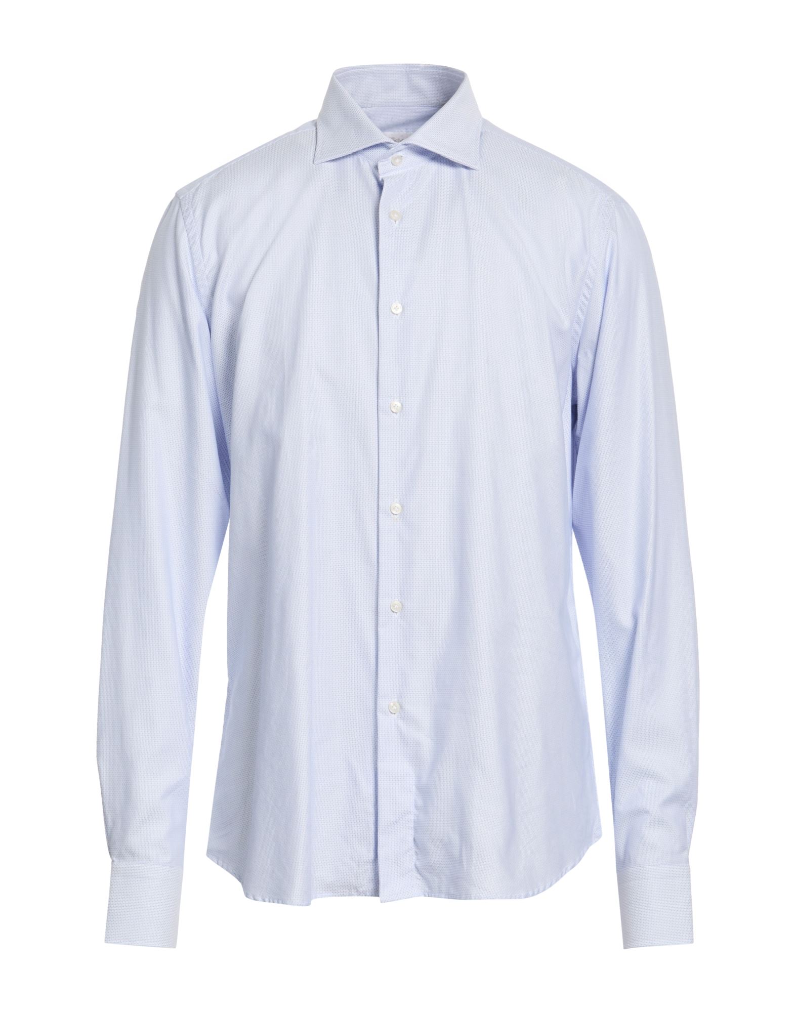 CALLISTO CAMPORA Hemd Herren Himmelblau von CALLISTO CAMPORA