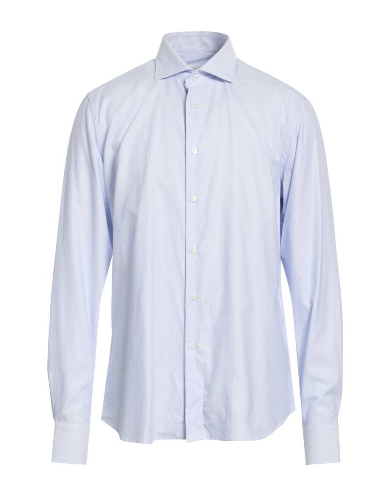 CALLISTO CAMPORA Hemd Herren Himmelblau von CALLISTO CAMPORA