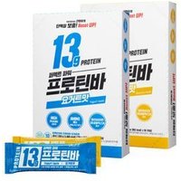Perfect Power Protein Bar Set - 2 Flavors Banana Flavor von CALOBYE