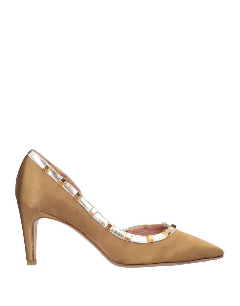 CALPIERRE Pumps Damen Kamel von CALPIERRE