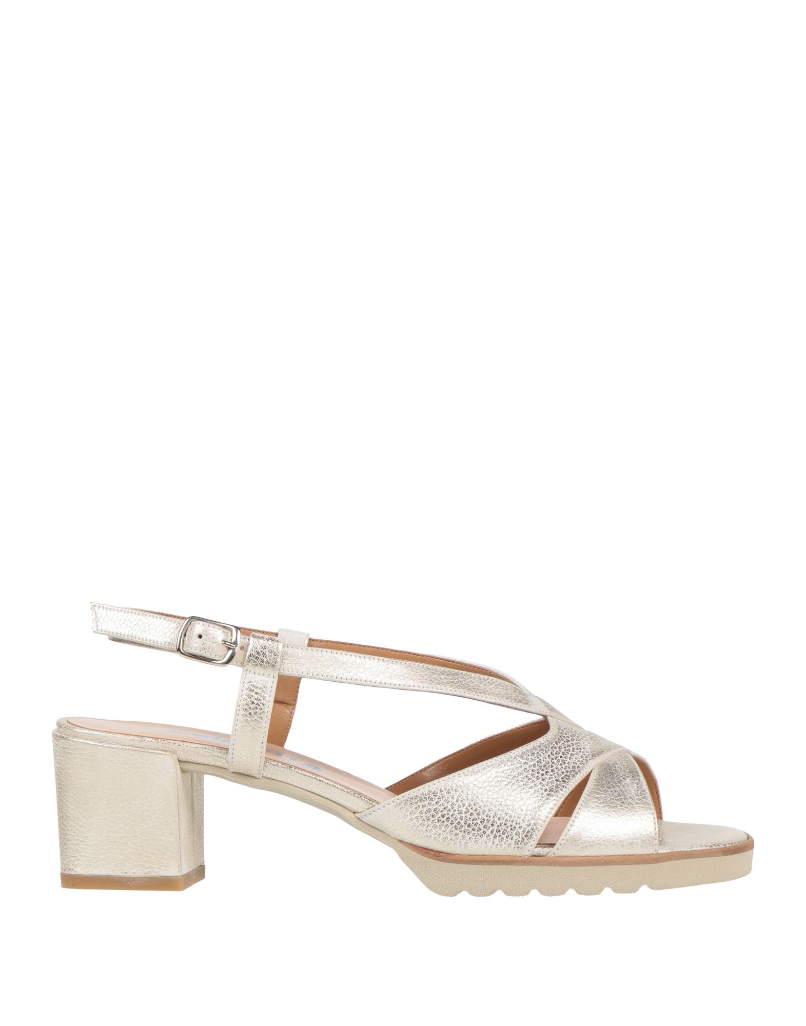 CALPIERRE Sandale Damen Platin von CALPIERRE