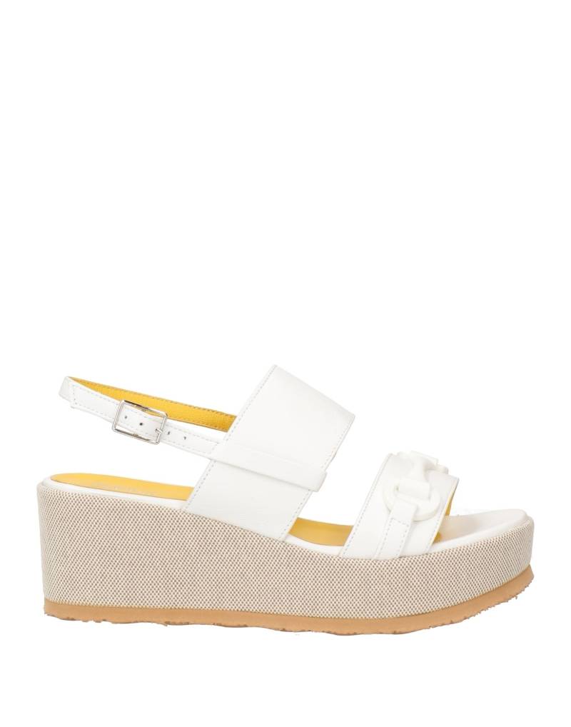 CALPIERRE Sandale Damen Weiß von CALPIERRE