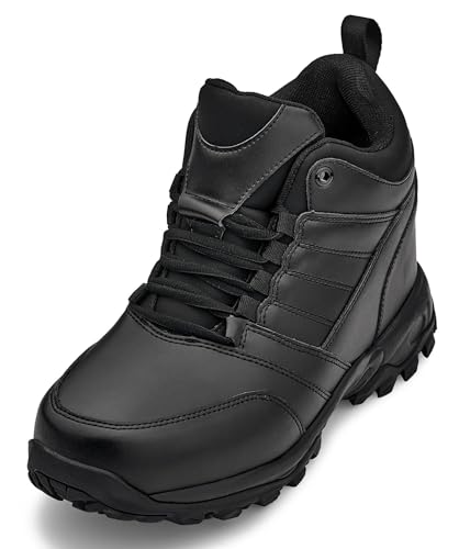 CALTO - FD003-4,5 Zoll Taller - Größe 11 D US - Höhe zunehmende Aufzug Schuhe - Schwarz Leichte Turnschuhe von CALTO