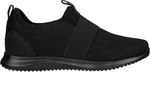 CALTO Herren unsichtbare Höhensteigerung Elevator Schuhe - Ultra Feather Lightweight Sporty Sneakers - 5,3 cm größer, schwarz, 44.5 EU von CALTO