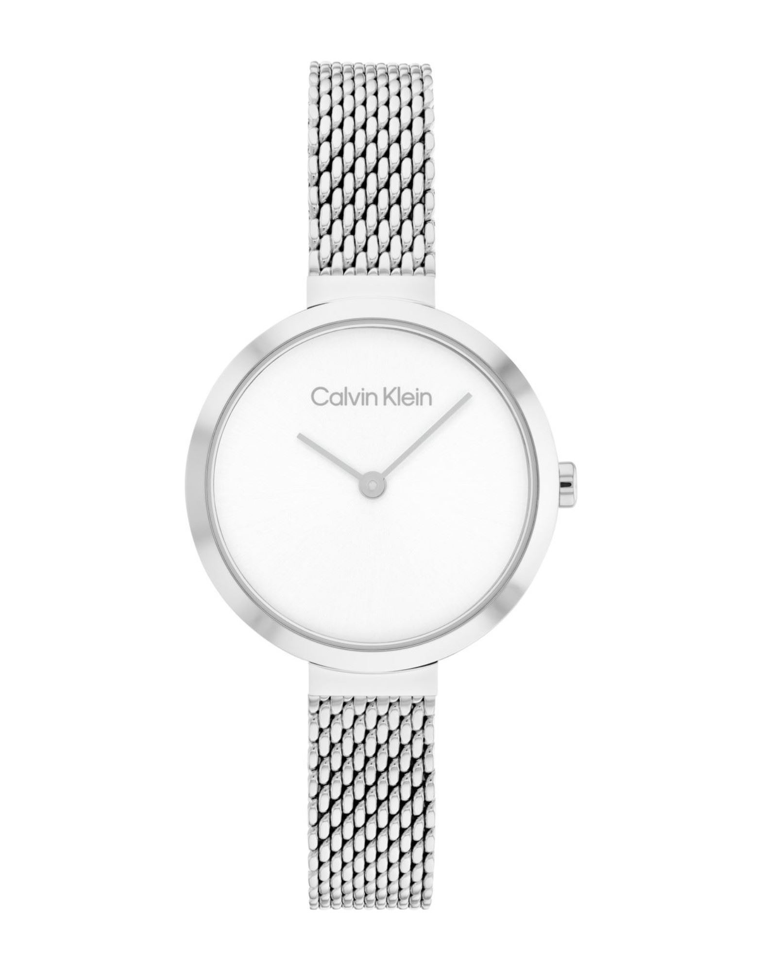CALVIN KLEIN Armbanduhr Damen Weiß von CALVIN KLEIN